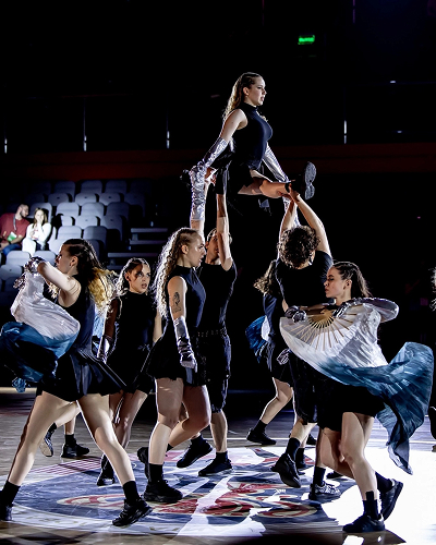 Танцевальная сборная GUTiDance СПБГУПТД