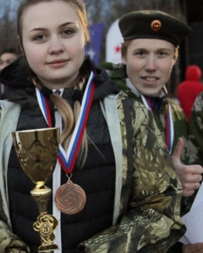 Молодежный военно-патриотический клуб «ПОЛИМЕРЫ»