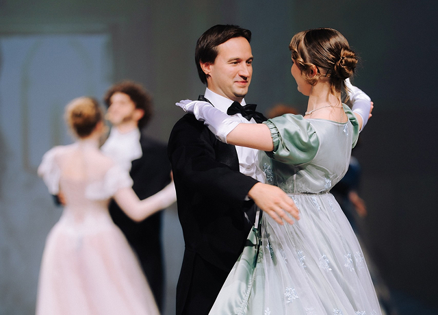 Конкурс «Пушкинский бал»