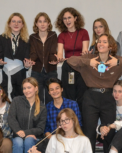 Совет обучающихся СПбГУПТД