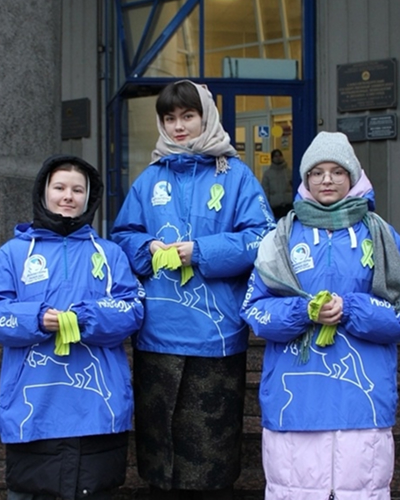 Общественный центр ВОД «Волонтёры Победы»