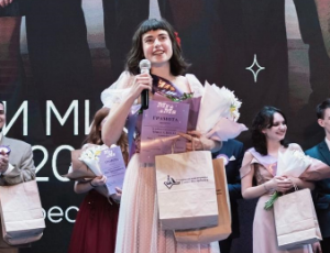 Студентка СПбГУПТД завоевала звание Мисс студенческих отрядов Санкт-Петербурга