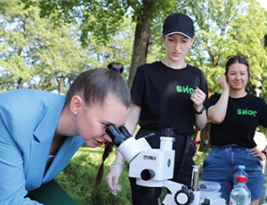 Мобильная Биос-лаборатория аспиранта СПбГУПТД начала работу по оценке качества водных объектов в регионе