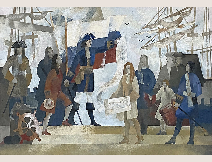 Жилко Е. Петр 1. Преподаватель Баранова И. И.
