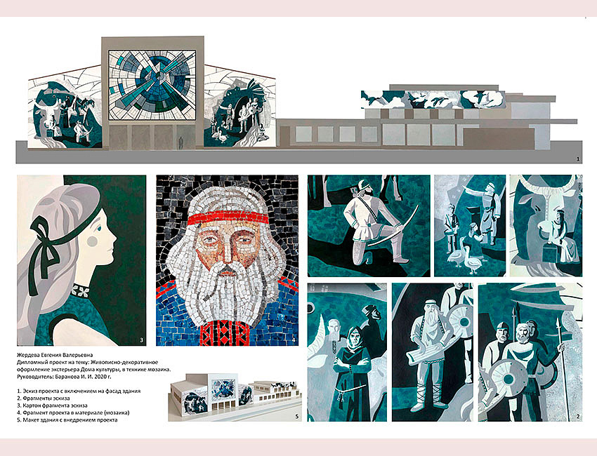 Жердева Е. В., руководитель Баранова И. И.