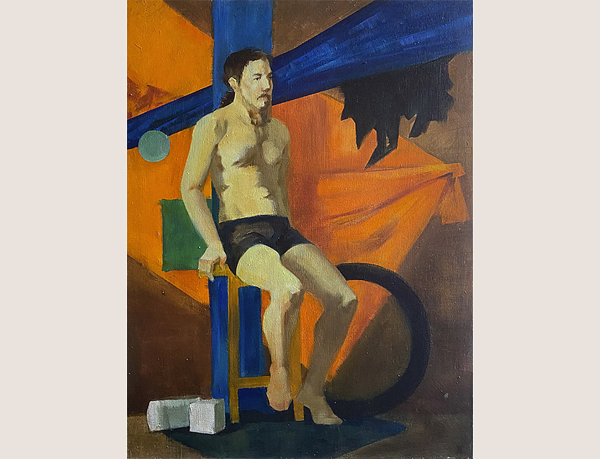Леско В. Обнаженный. Преподаватель Заварзова К. Ю.