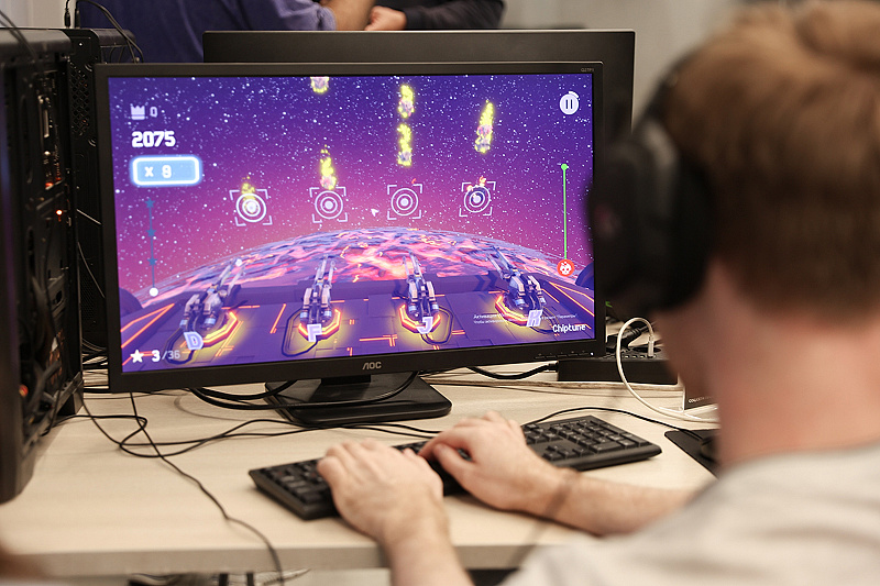 Летний митап для разработчиков игр в Университете ПРОМТЕХДИЗАЙН