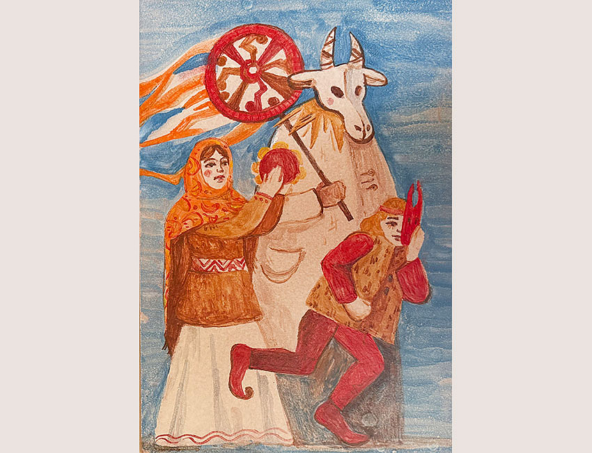 Бойко Я., руководитель Баранова И. И.