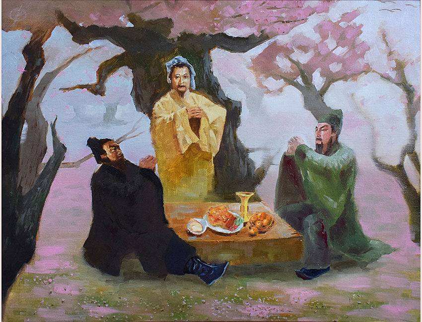 Лань Син, руководитель Курбацкая С. Н.