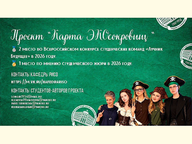 Портфолио студентов РиСО