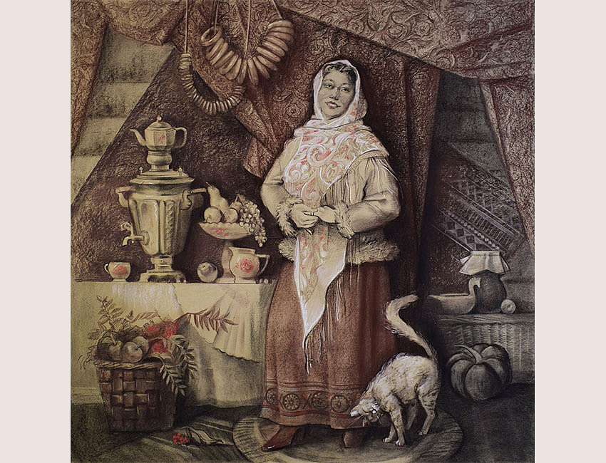 Кротова С., руководитель Курбацкая С. Н.