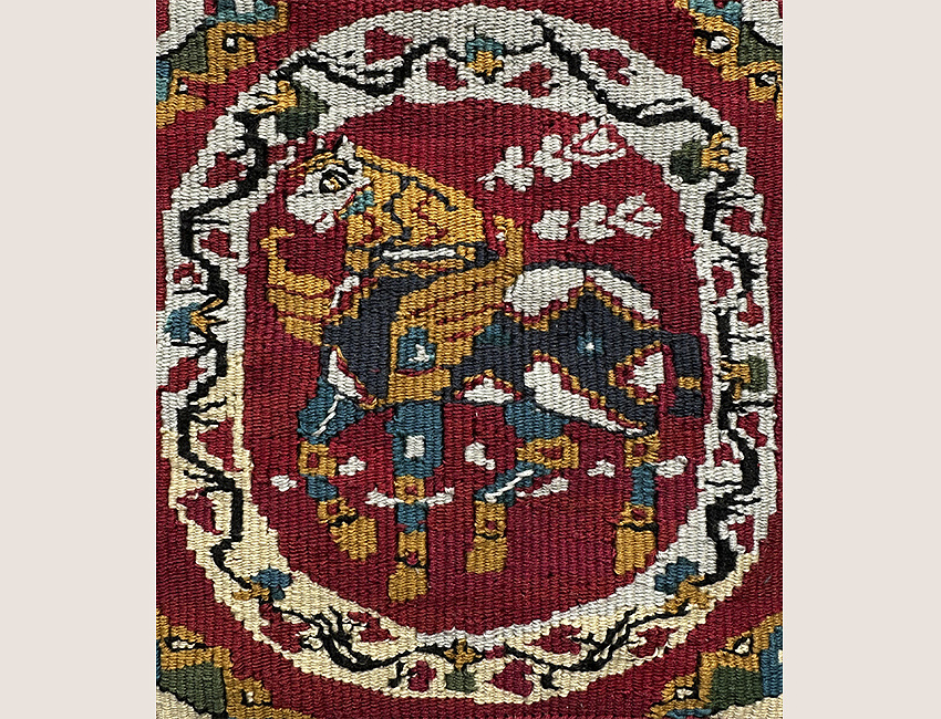 Ким М. Гобелен Преподаватель Докучаева М.А.