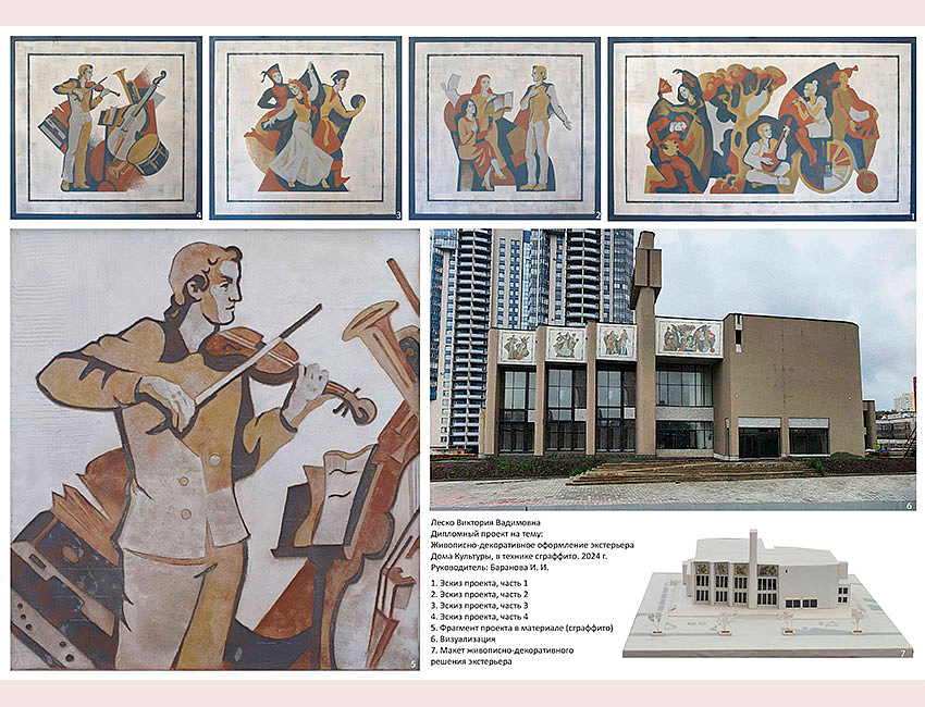 Леско В. В., руководитель Баранова И. И.