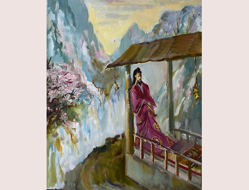 Яо Минтао, руководитель Курбацкая С. Н.