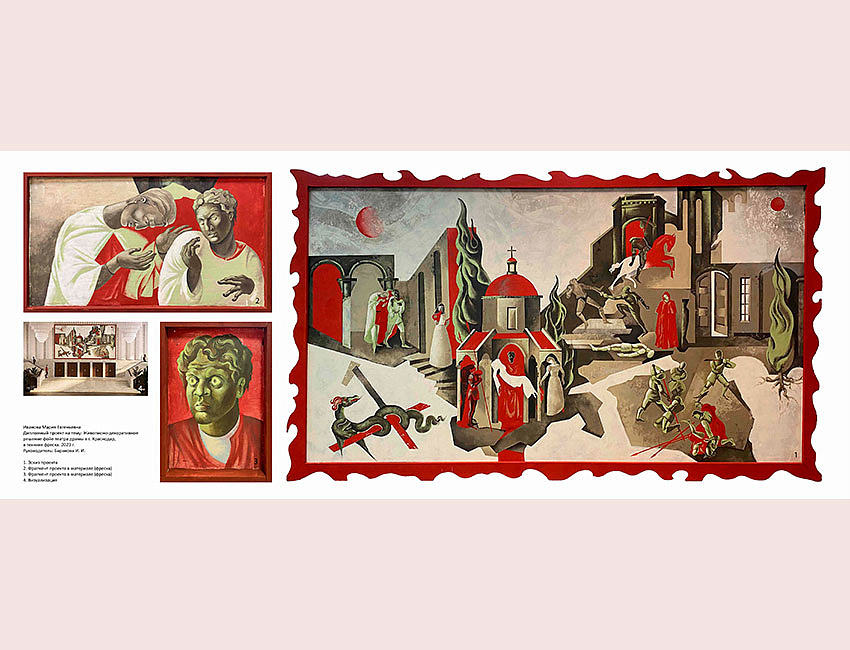 Иванова М. Е., руководитель Баранова И. И.